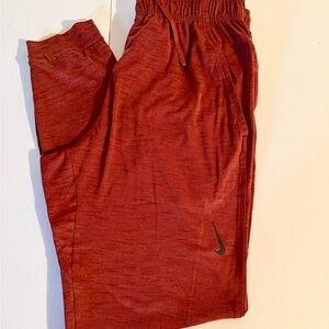 Nike Men’s Maroon Jogger Pants